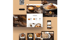 mekanlarınız için qr kodlu menü içeren site yapabilirim