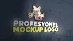 profesyonel mockup logo hazırlarım