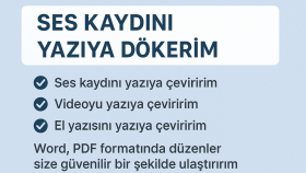  metin yazarlığı yaparım