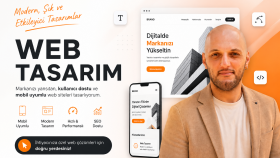 15 yıllık tecrübem ile SEO odaklı web siteleri yaparım