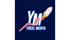 Yücel Medya Logo tasarımı