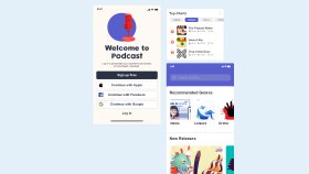 UI Tasarım - Podcast