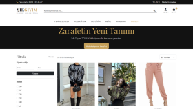 Şık Giyim Giyim E Ticaret Sitesi