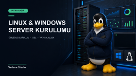 Linux ve Windows sunucularınızı kurup yönetirim
