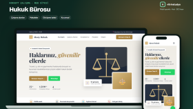Aksoy Hukuk Bürosu - Konsept Web Sitesi