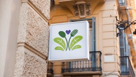 Vegan Logo Tasarımı