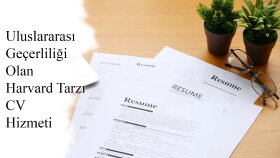 uluslararası geçerliliği olan cv hazırlarım