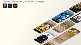 Cinema Booking Application Prototype