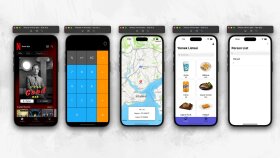 SwiftUI ile Geliştirilmiş 5 iOS Uygulaması Portföyü