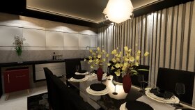 yüksek kaliteli render görselleri hazırlarım