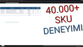 profesyonel düzeyde e-ticaret stok ve veri girişi yaparım