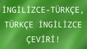 çeviri yapıyorum