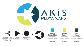 Akis Medya Ajansı Logo Tasarımı