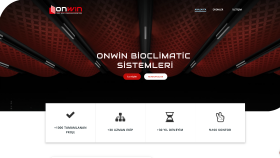 Onwin Pergola Tente