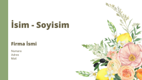 size özel kartvizitler tasarlarım