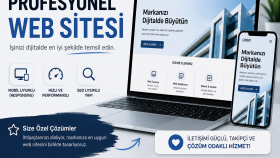 size özel mobil uyumlu profesyonel web sitesi yapabilirim