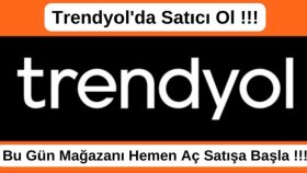 size Trendyol'da mağaza açar ve yönetirim