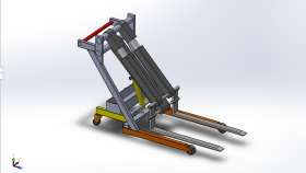 Forklift tasarımı