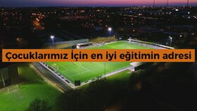 Futbol okulu reklamı
