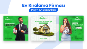 Ev Kiralama Firması Post Tasarımları