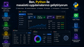 Python ile masaüstü uygulamalarınızı geliştirebilirim