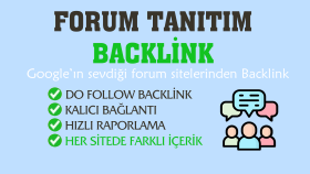 forum sitelerinden kaliteli backlink sağlarım