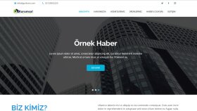 Kurumsal Web Sitesi V1