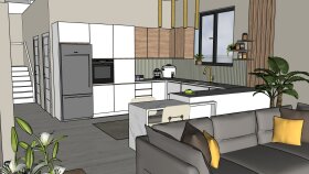 sketchup modelinizi yapabilirim