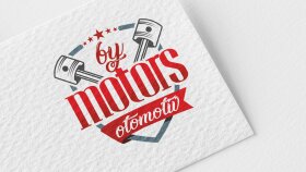 By Motors Otomotiv Logo Tasarım