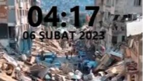 DEPREM KAHRAMANMARAŞ