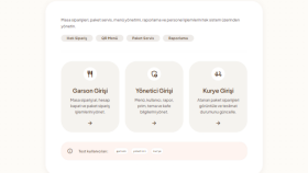 Kafe Otomasyonu | Flutter ve PostgreSQL Uygulaması