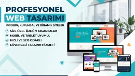 işletmenize özel web sitesi tasarlarım