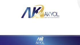 ak inşaat firması logo çalışması