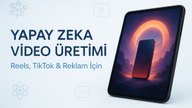 yapay zeka (AI) ile profesyonel sinematik video üretirim