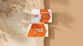 Yedeknokta müşterimize kartvizit tasarımı
