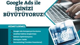 reklam kampanyalarınızı kurar ve yönetirim