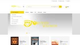 Okuyan Maymun -Konsept Web Sitesi