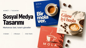 markanız için sosyal medya görselleri tasarlarım
