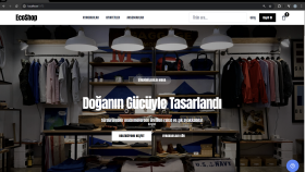 EcoShop – Modern E-Ticaret Sitesi Tasarımı
