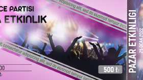 Bilet Tasarımı