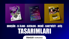 el ilanı, menü, katalog  vs. hazırlayabilirim