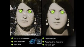 yıpranmış fotoğraflarınız onarabilirim