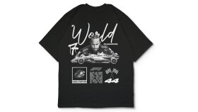 Levis Hamilton Tshirt Design