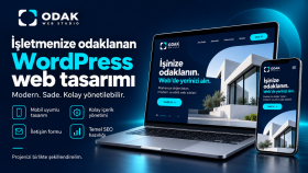 anahtar teslim wordpress sitenizi yaparım