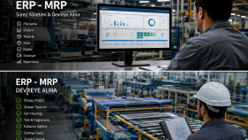 ERP-MRP devreye alma