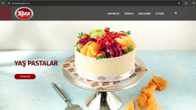 Koza Pastaneleri web Site