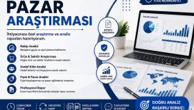 detaylı ve güvenilir pazar araştırmaları hazırlayabilirim