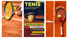 Özel spor branşları reklamı