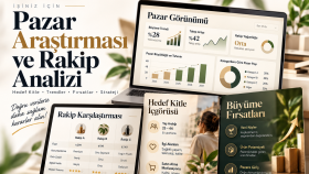işiniz için pazar araştırması ve rakip analizi yaparım