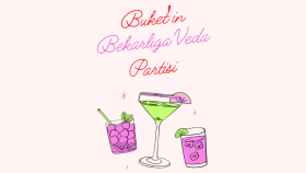 Bekarlığa Veda Davetiye Tasarımı